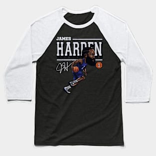 James Harden Philadelphia Cartoon Baseball T-Shirt